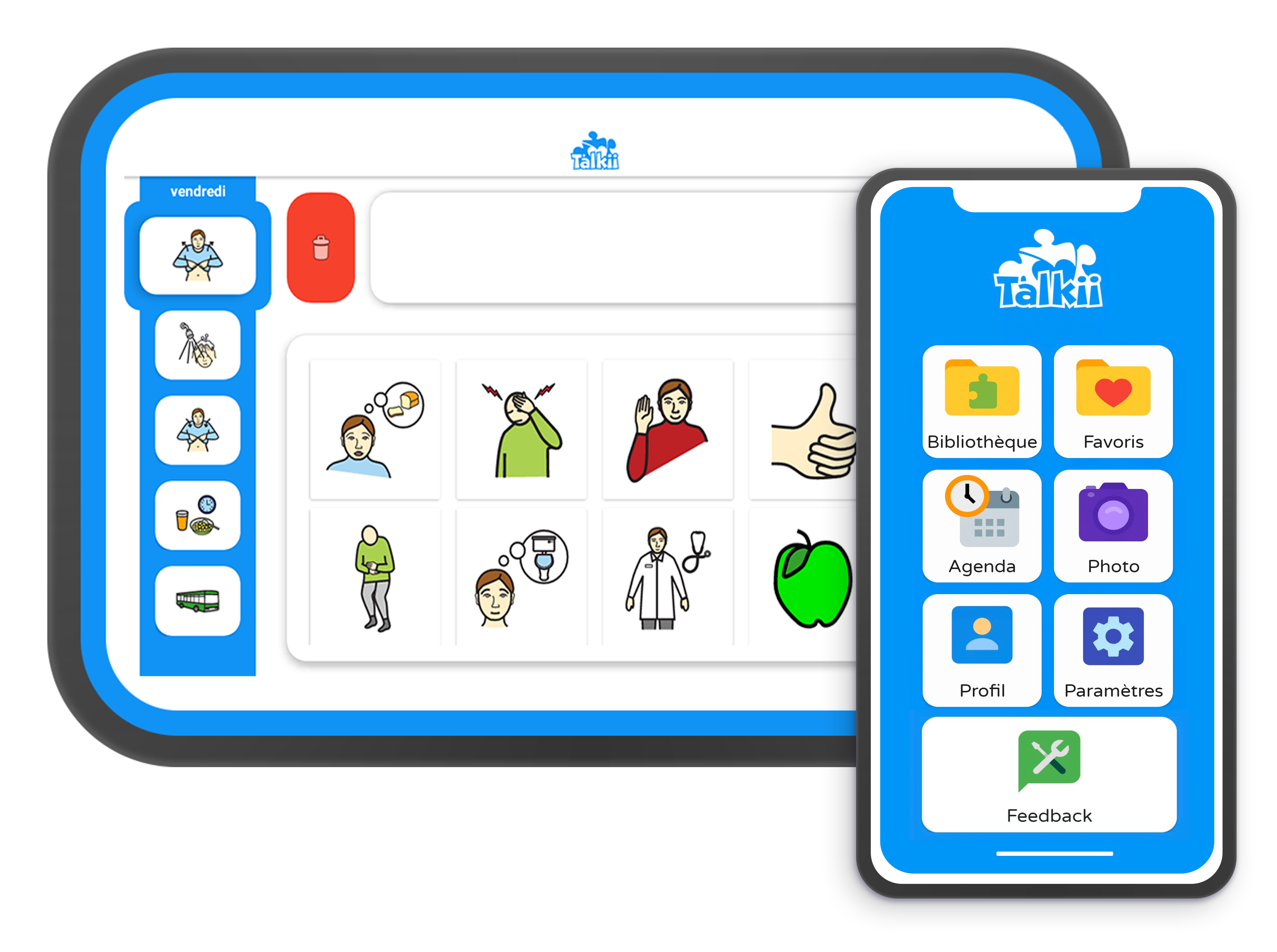 Talkii Supervisor and Tab Apps